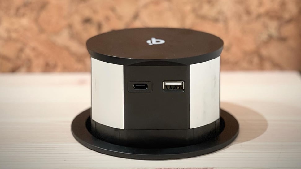 Pop-up strømsøyle Pop-up strømsøyle