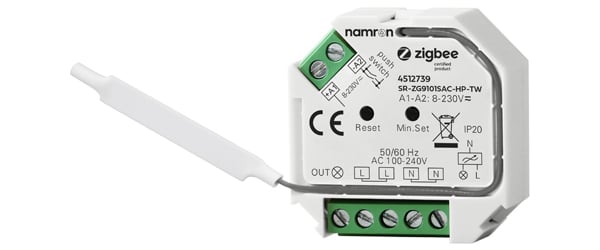 Tunable White Zigbee dimmer