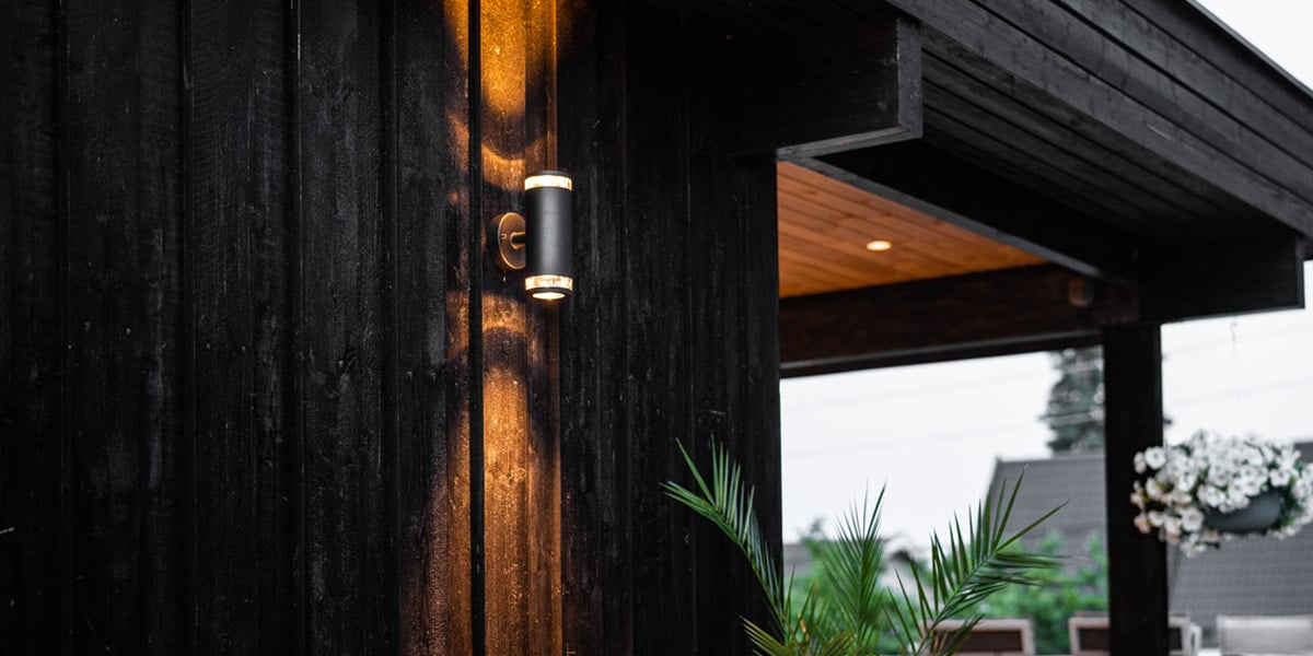 Soto utendørs vegglampe Soto utendørs vegglampe