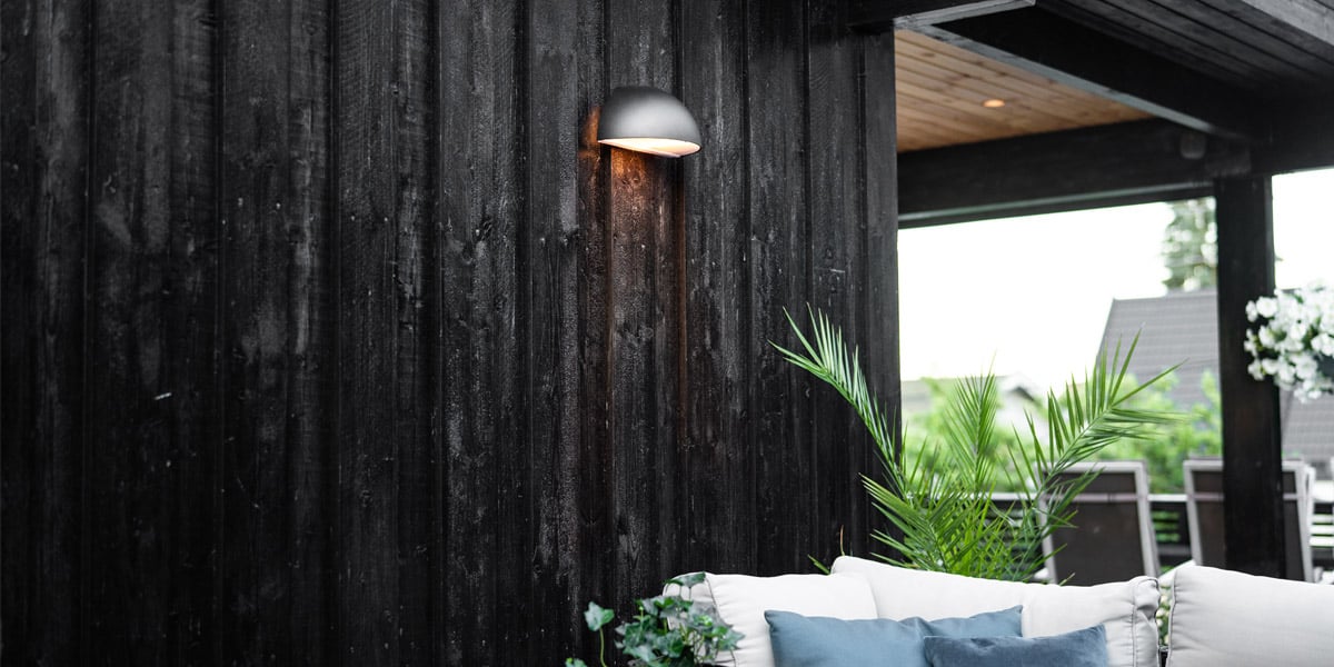 Verona utendørs vegglampe Verona utendørs vegglampe