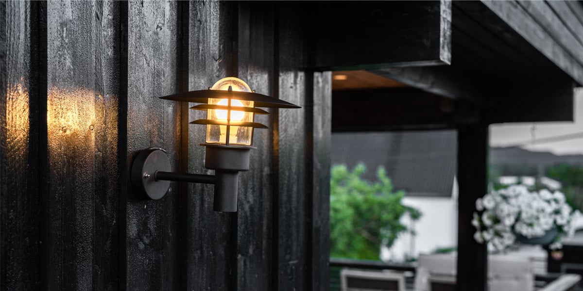 Volga utendørs vegglampe Volga utendørs vegglampe