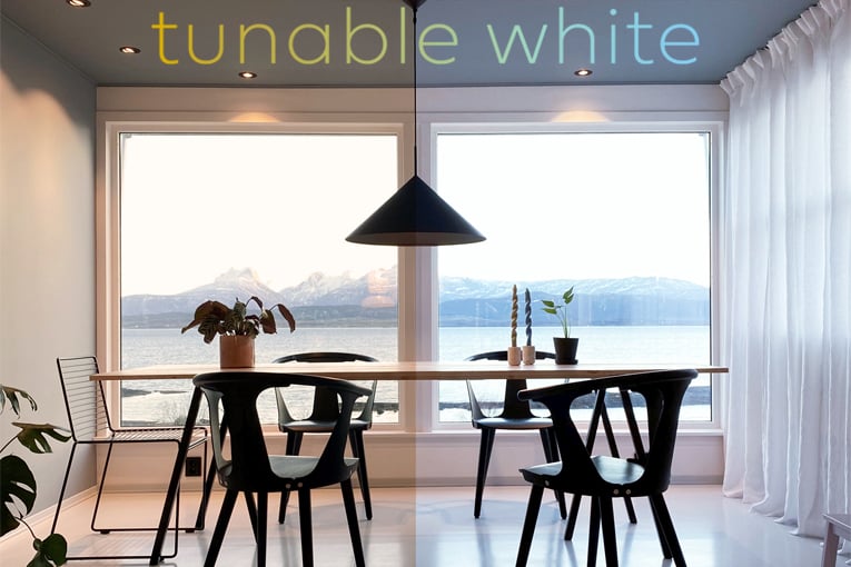 Les mer om Tunable White