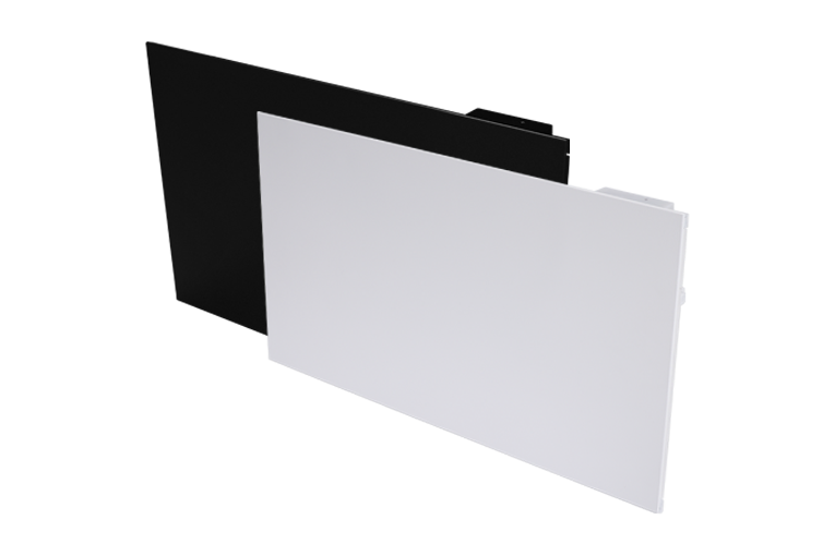 Namron Zigbee panelovn kommer i sort eller hvit