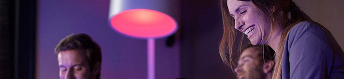 Philips Hue har tre typer lys Philips Hue har tre typer lys