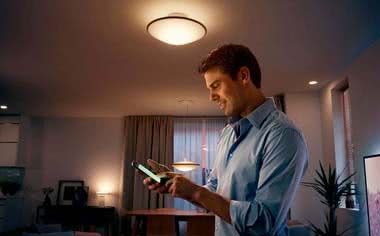 Philips Hue taklampe