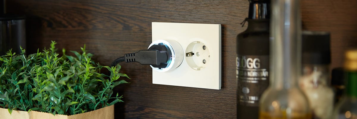 Smartplugg for styring av panelovner og småelektrisk Smartplugg for styring av panelovner og småelektrisk
