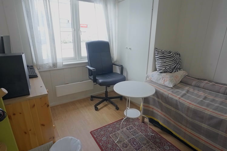 Førbilde av ungdomsrom Førbilde av ungdomsrom