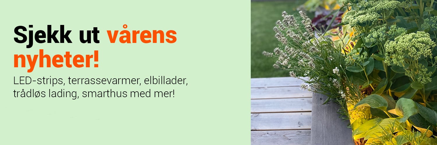 Vårens nyheter! Vårens nyheter!