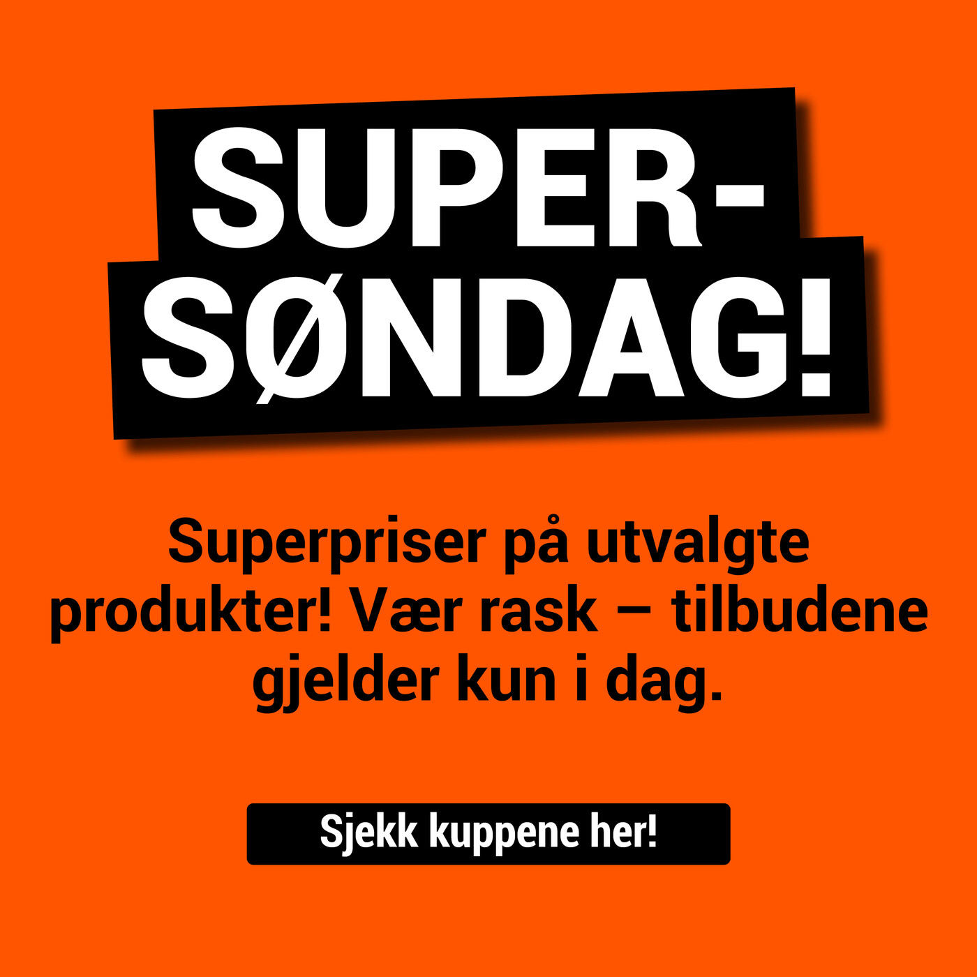 Sndagskupp