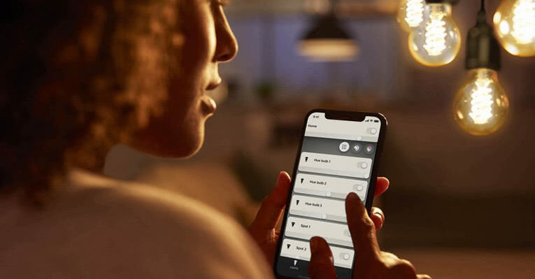 Gi julen steming med Philips Hue