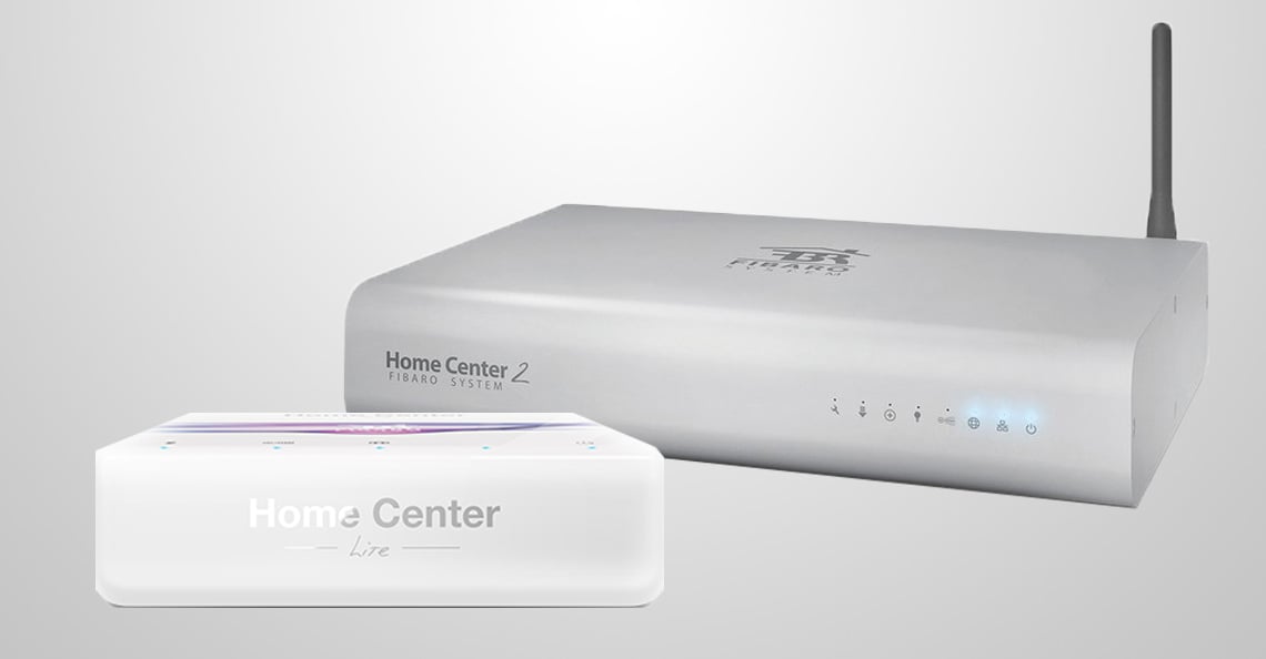 Fibaro smarthus-sentral Fibaro smarthus-sentral