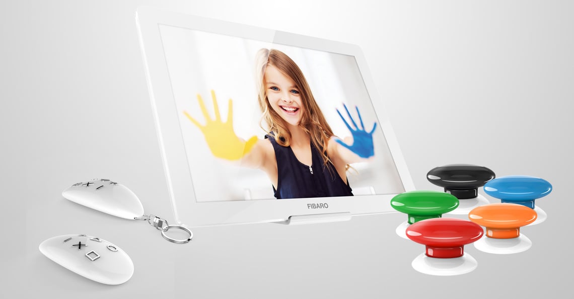 Fibaro smarthus-sentral Fibaro smarthus-sentral
