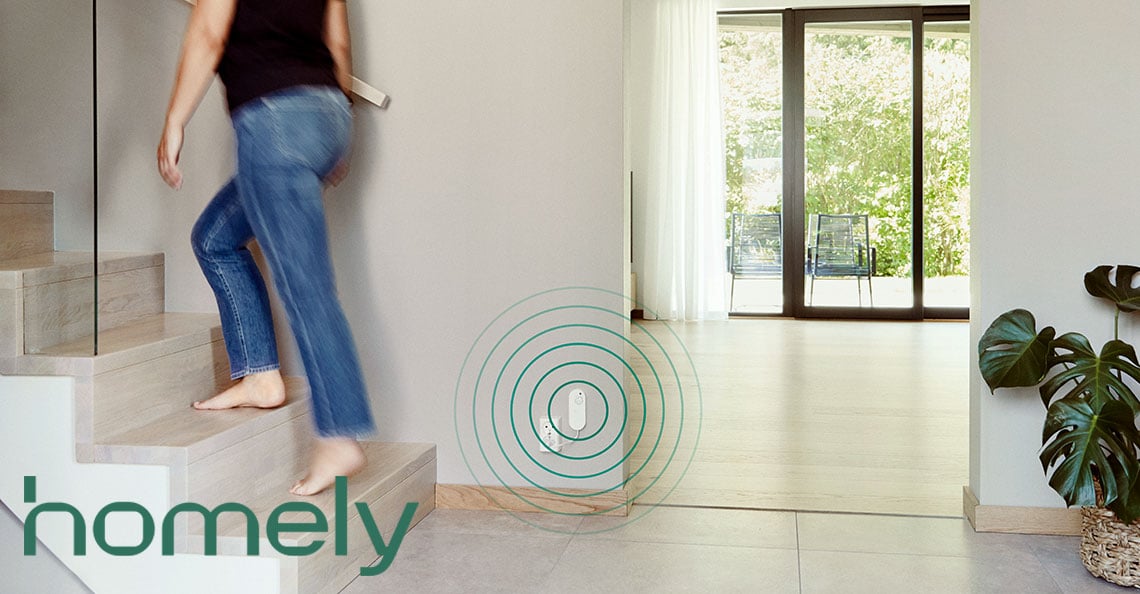 Homely gir deg smart sikkerhet. Helt enkelt. Homely gir deg smart sikkerhet. Helt enkelt.