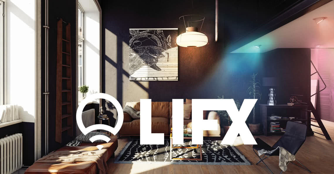 LIFX WiFi-styrt smarthus-belysning LIFX WiFi-styrt smarthus-belysning