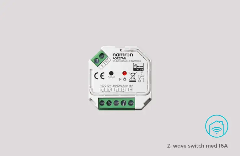 Namron Z-wave Switch 16A