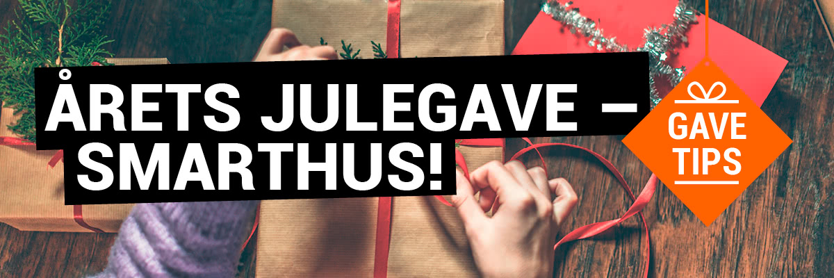 Årets julegave er smarthus! Årets julegave er smarthus!