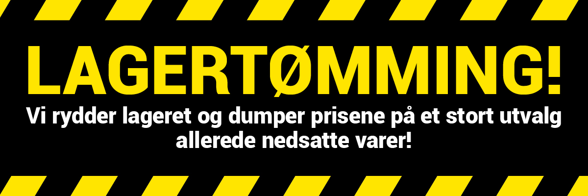 Lagertømming Lagertømming
