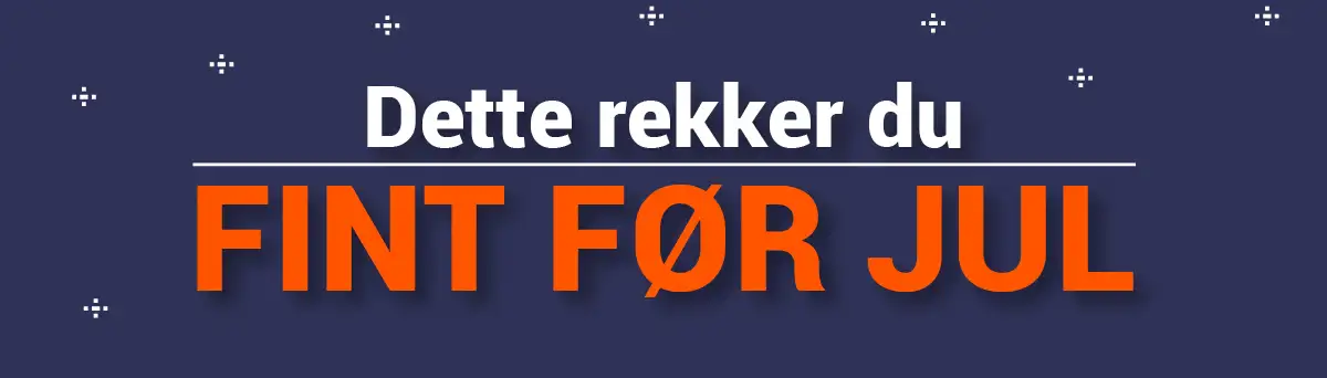 Få det fint til jul med Spoton Få det fint til jul med Spoton