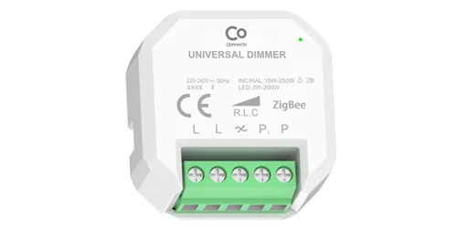 Connecte puck dimmer