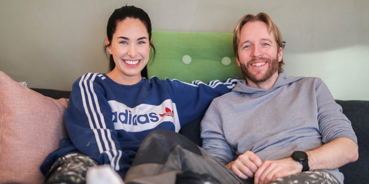 Oppussing med Karoline og Oppussing med Espen Oppussing med Karoline og Oppussing med Espen