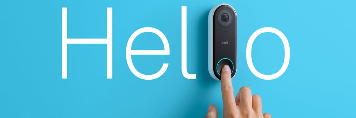 Nest Hello videoringeklokke Nest Hello videoringeklokke