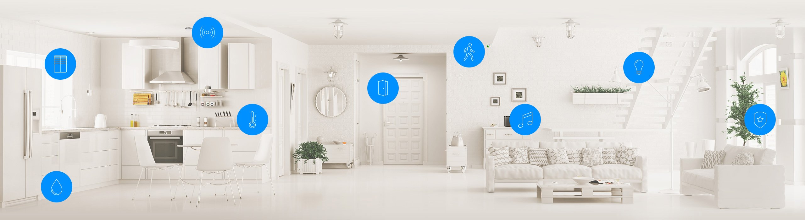 Fibaro smarthus lar deg styre nesten alt Fibaro smarthus lar deg styre nesten alt