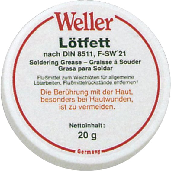 Loddefett Weller LF25 Loddefett Weller LF25