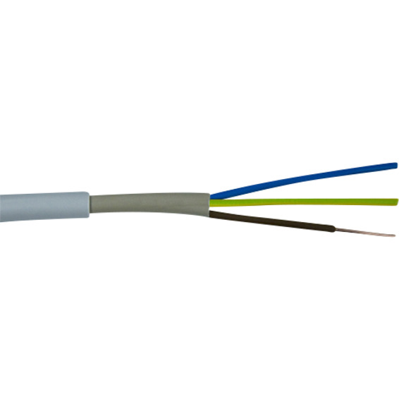 NYM 4G2,5mm² RE Cu (PFXP) Entrådet NYM 4G2,5mm² RE Cu (PFXP) Entrådet