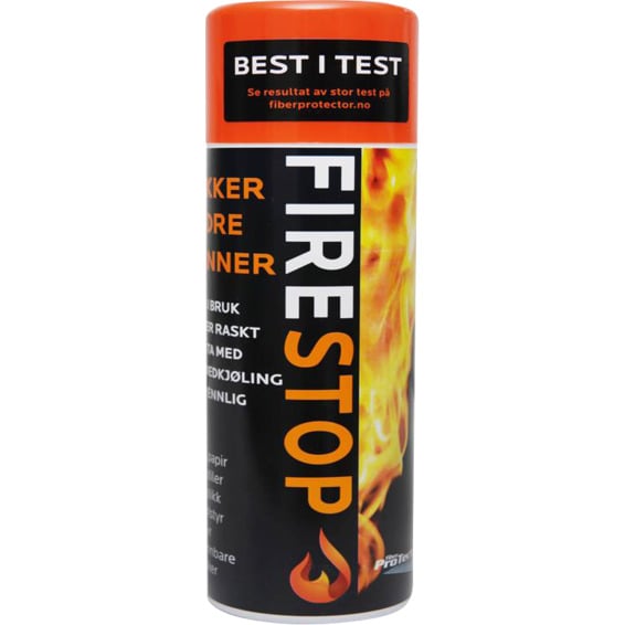 Slukkespray Fiber ProTector Firestop 500ml Slukkespray Fiber ProTector Firestop 500ml
