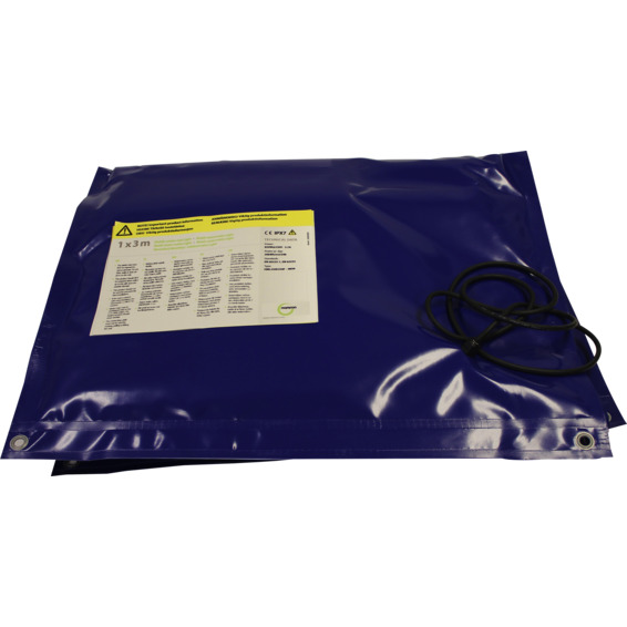 Tine Matte Blå 6M x 0,8M 1400W 25mm Tine Matte Blå 6M x 0,8M 1400W 25mm