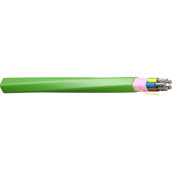 PROlight 0,6/1kV 5G25 Grønn PROlight 0,6/1kV 5G25 Grønn