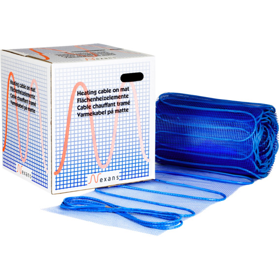 SNOWMAT/2R 2150W 0,4x17,2m varmematte SNOWMAT/2R 2150W 0,4x17,2m varmematte