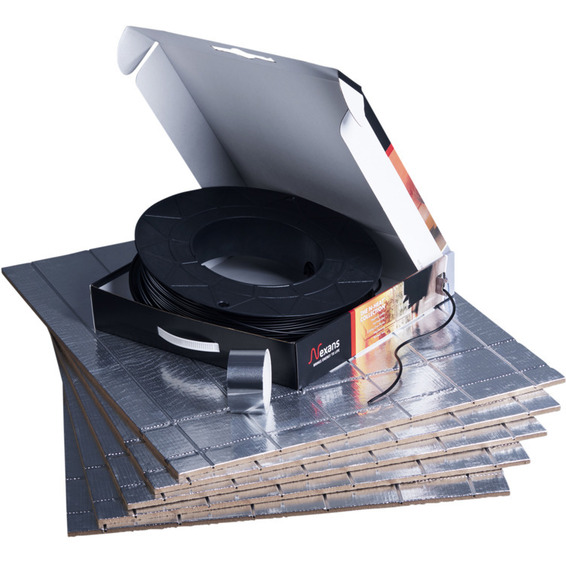 MILLICABLE/2 575W 100 meter 10 kvm. MILLICABLE/2 575W 100 meter 10 kvm.