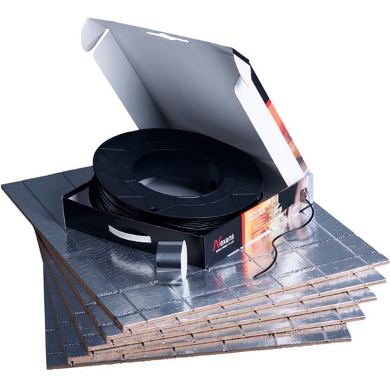 MILLICABLE/2 1170W 200 meter 20 kvm. MILLICABLE/2 1170W 200 meter 20 kvm.