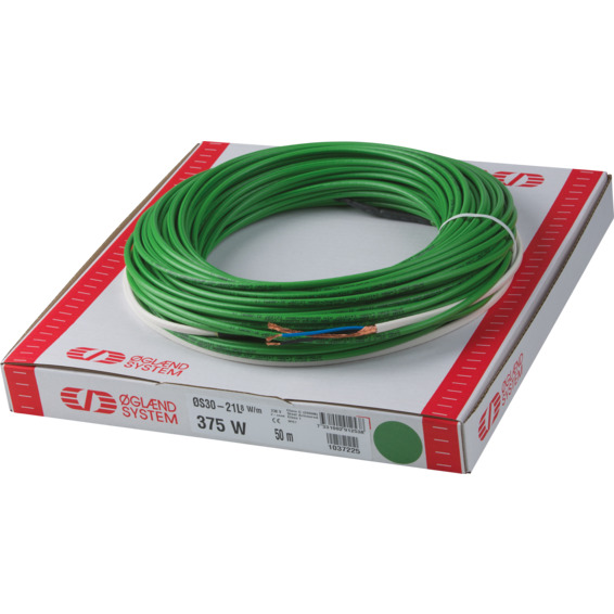 ØS 30-21L 8W/m 1165W 155m varmekabel ØS 30-21L 8W/m 1165W 155m varmekabel
