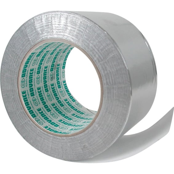 Selvbegr. Varmek. ALU-TAPE 50 MM Selvbegr. Varmek. ALU-TAPE 50 MM