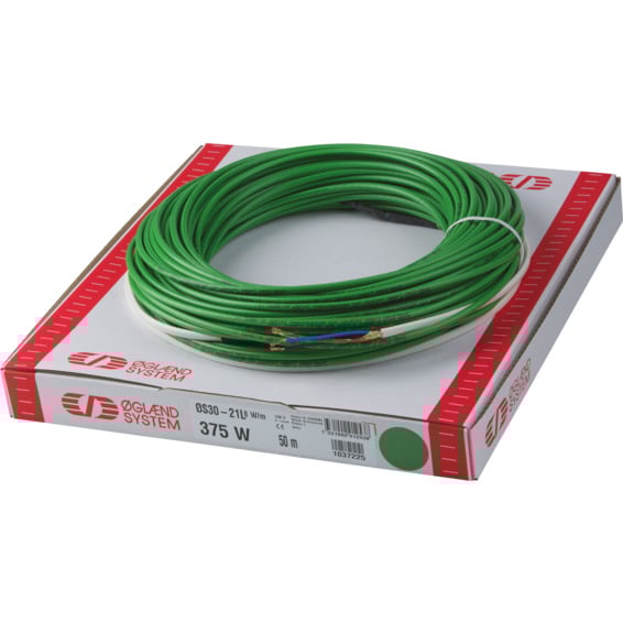 ØS 30-21L 8W/m 375W 50m varmekabel ØS 30-21L 8W/m 375W 50m varmekabel