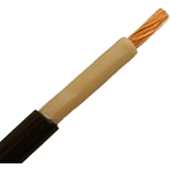 RKK 10mm² Sort Dobbelisolert RKK 10mm² Sort Dobbelisolert