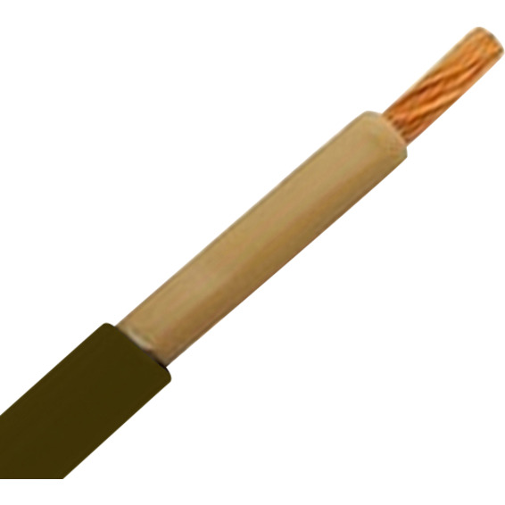 RKK 10mm² Brun Dobbelisolert RKK 10mm² Brun Dobbelisolert