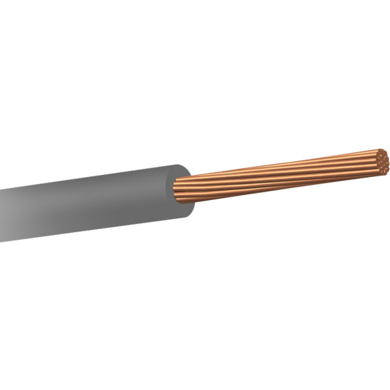RK 750V 1,5 Grå (Snelle 100m) RK 750V 1,5 Grå (Snelle 100m)