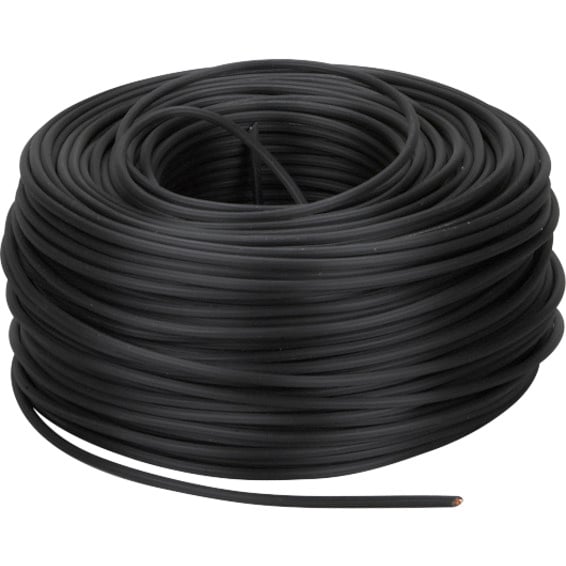 PN 750V 1,5mm² Sort Snelle 150m PN 750V 1,5mm² Sort Snelle 150m
