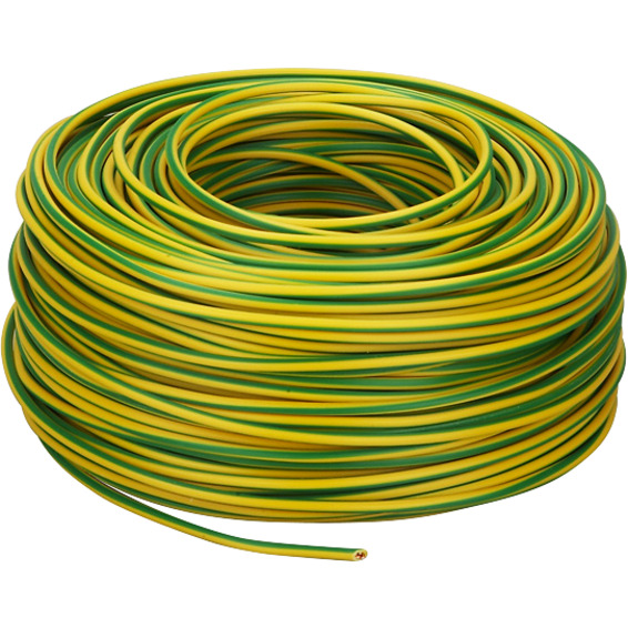 PN 750V 1,5mm² Gul/Grønn Snelle 150m PN 750V 1,5mm² Gul/Grønn Snelle 150m