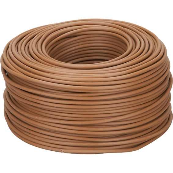 PN 750V 2,5mm² Brun Snelle 100m PN 750V 2,5mm² Brun Snelle 100m