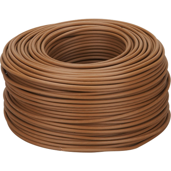 PN 750V 4mm² Brun Snelle 100m PN 750V 4mm² Brun Snelle 100m