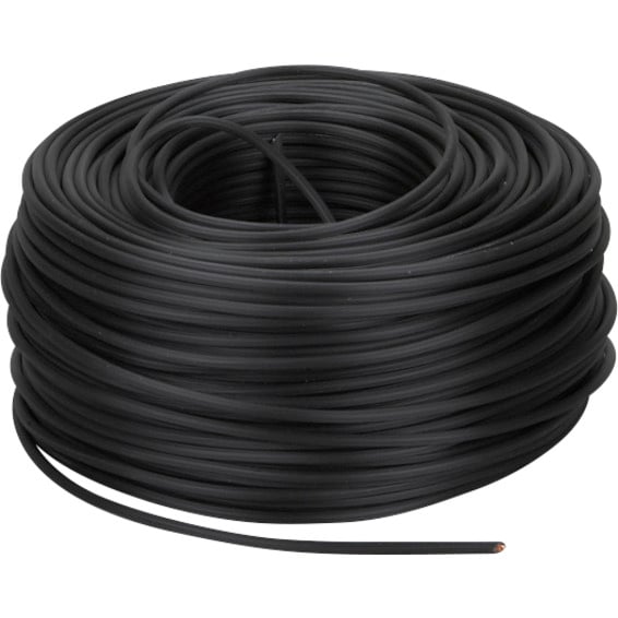 PN 750V 16mm² Sort Snelle 100m PN 750V 16mm² Sort Snelle 100m