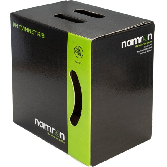 PN Tvinnet 3G6mm² RIB 50 Meter PN Tvinnet 3G6mm² RIB 50 Meter