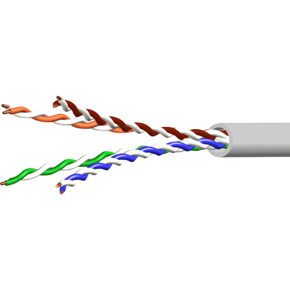Kabel Kat 5 F/UTP 305m. Med skjerm Kabel Kat 5 F/UTP 305m. Med skjerm