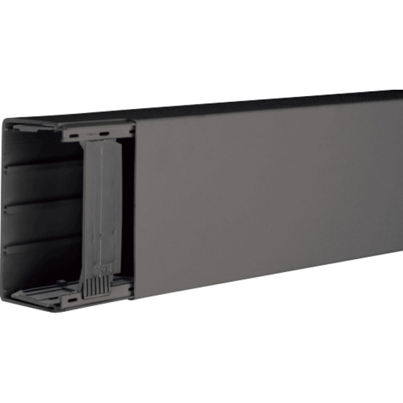 Hager Kanal 60x110mm Sort Lf6011009011 Hager Kanal 60x110mm Sort Lf6011009011