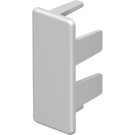 Endestykke for Kanal WDK40040RW Endestykke for Kanal WDK40040RW