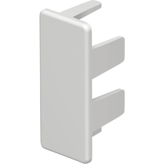 Endestykke for Kanal WDK40060RW Endestykke for Kanal WDK40060RW